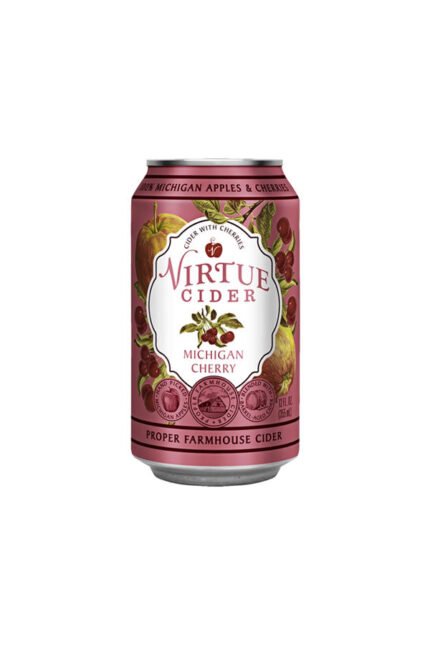 Virtue Cider Cherry 4Pk