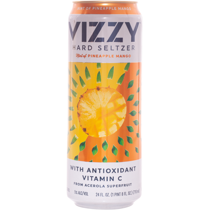 Vizzy Pineapple Mango Hard Seltzer 24OZ Vizzy Pineapple Mango Hard Seltzer 24OZ