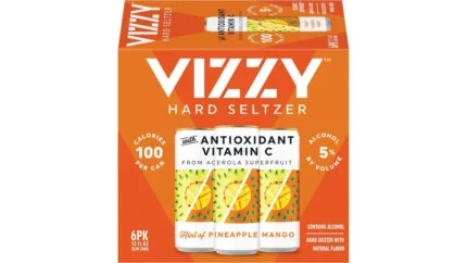 Vizzy Pineapple Mango Hard Seltzer 6Pk
