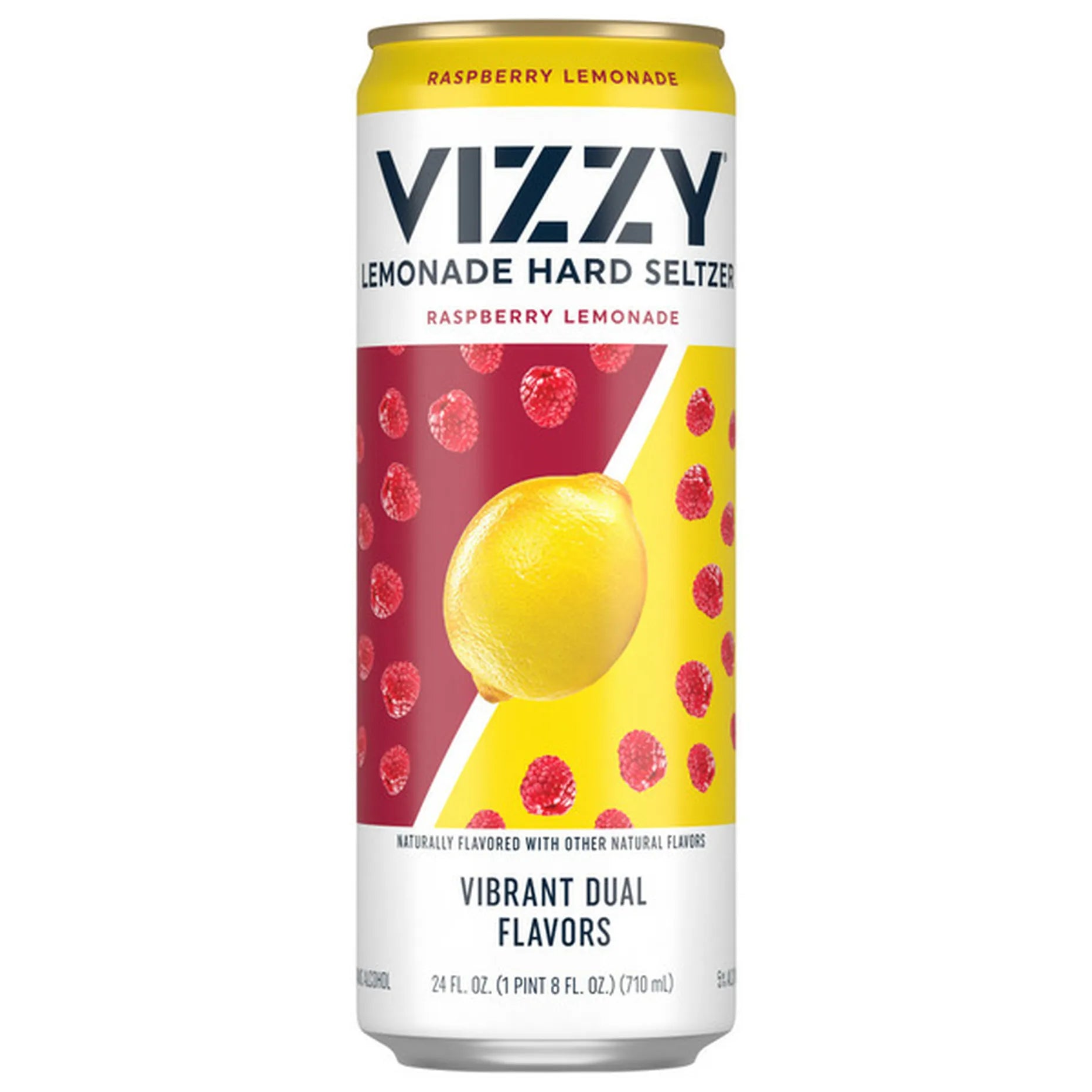 Vizzy Raspberry Lemonade Hard Seltzer 24OZ Vizzy Raspberry Lemonade Hard Seltzer 24OZ