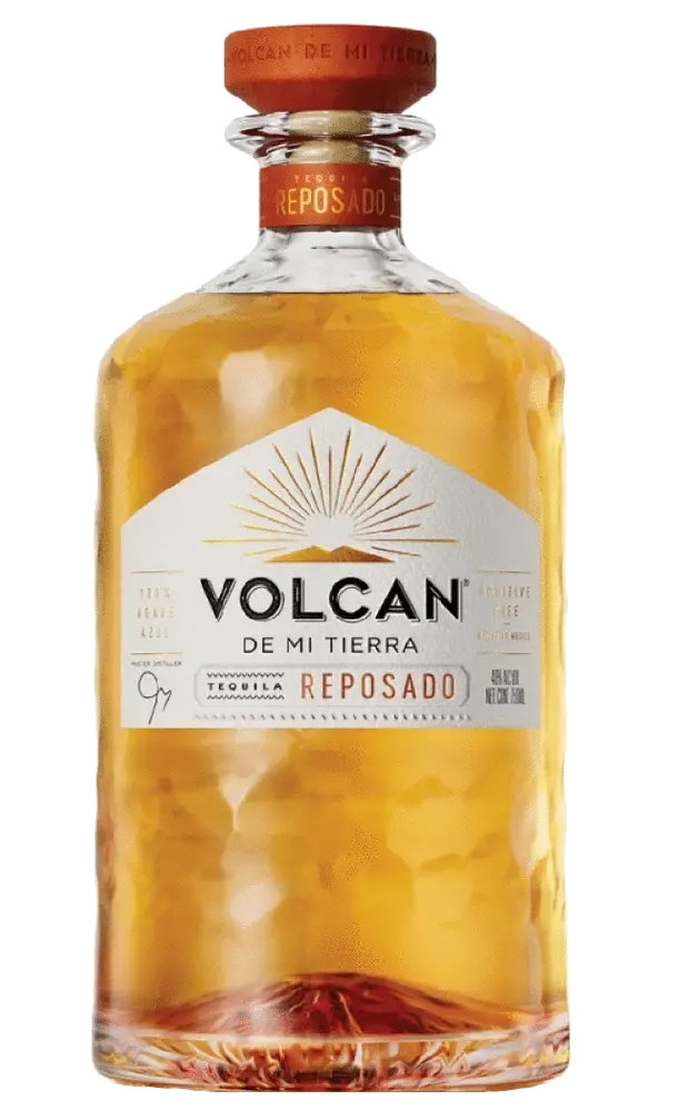 Volcan de mi Tierra Reposado Tequila 750ML Volcan de mi Tierra Reposado Tequila 750ML