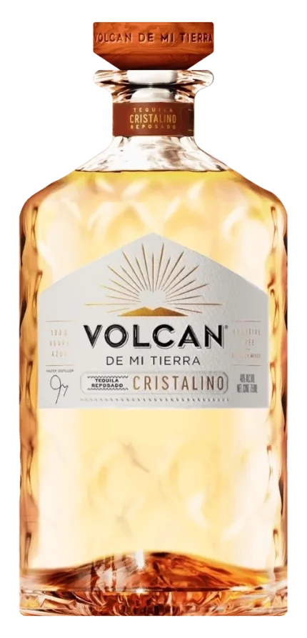 Volcan de mi Tierra Tequila Reposado Cristalino 750ML