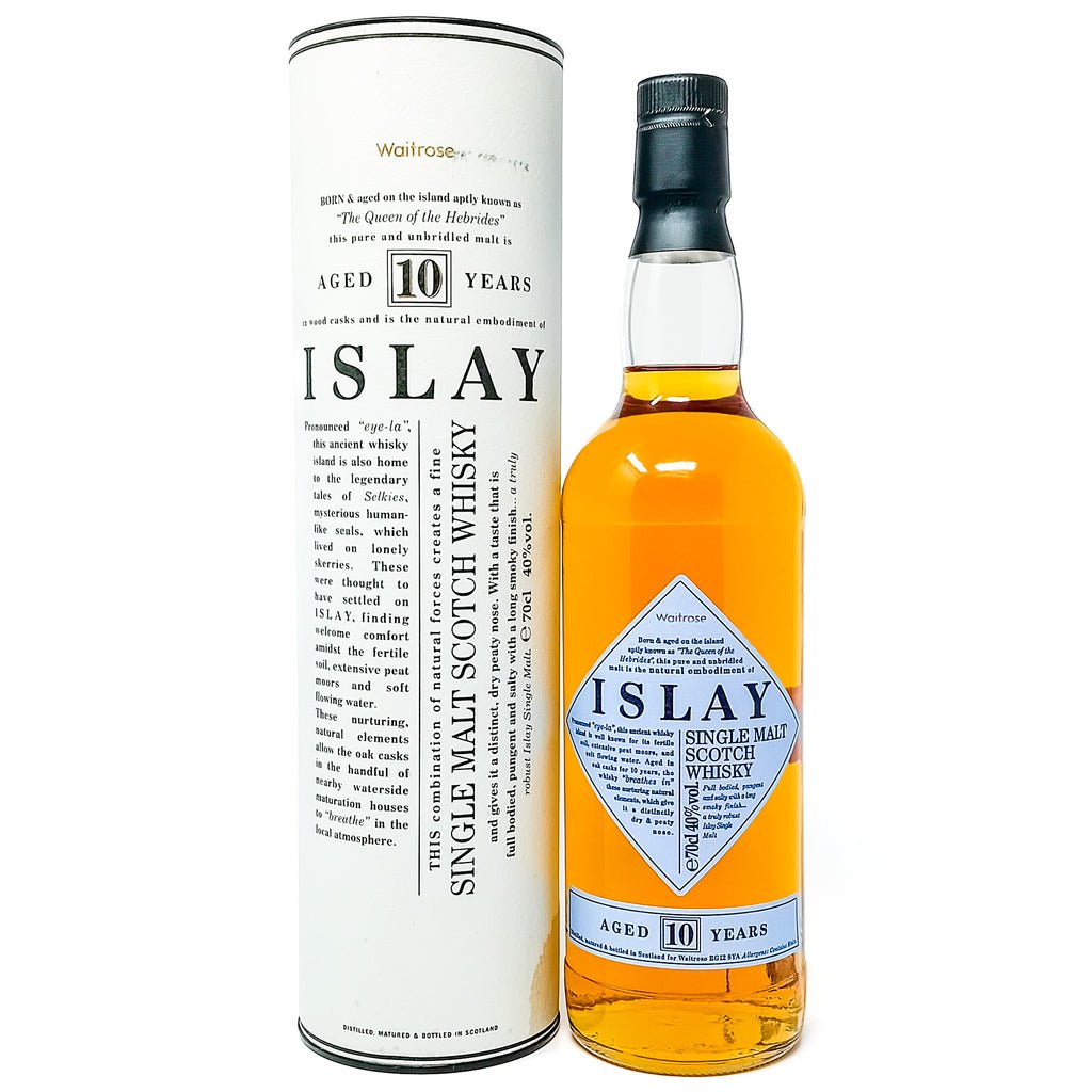 Waitrose Islay Malt 10 Year Old Single Malt Scotch Whisky, 70cl, 40% ABV Waitrose Islay Malt 10 Year Old Single Malt Scotch Whisky, 70cl, 40% ABV