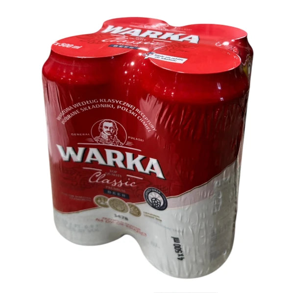 Warka Original 4Pk Warka Original 4Pk