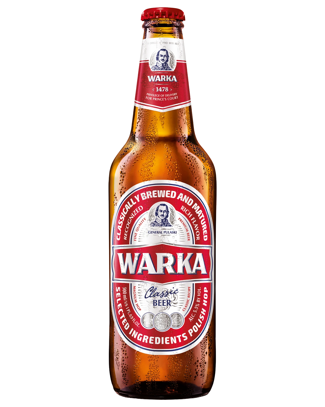 Warka Original 500ML Warka Original 500ML