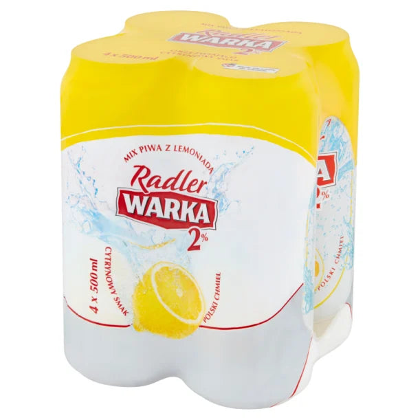 Warka Radler 4Pk Warka Radler 4Pk