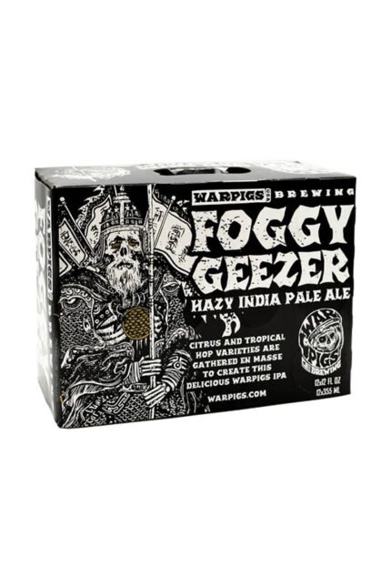 WarPigs Foggy Geezer 12Pk