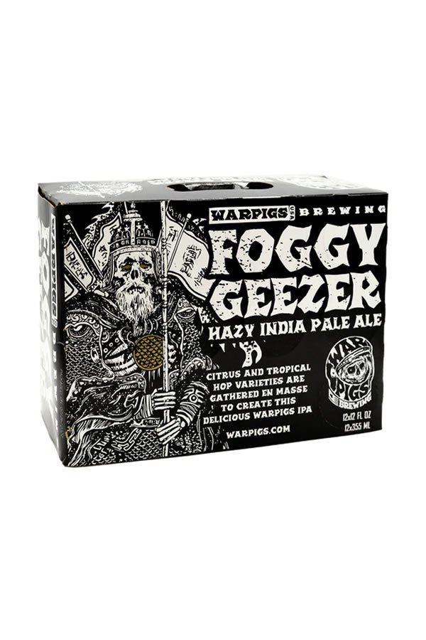 WarPigs Foggy Geezer 12Pk WarPigs Foggy Geezer 12Pk