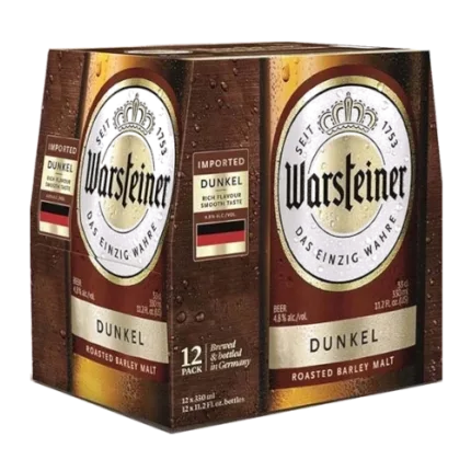 Warsteiner Dunkel 12Pk