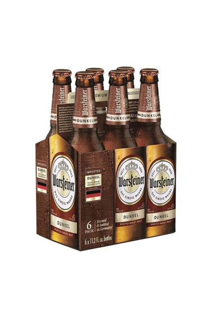 Warsteiner Dunkel 6Pk