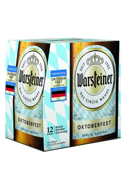 Warsteiner Oktoberfest 12Pk