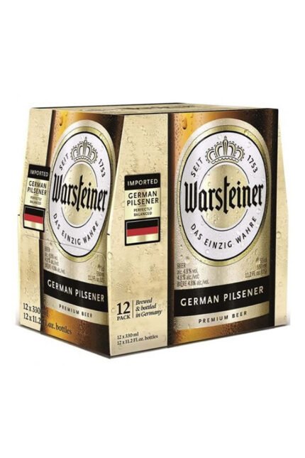 Warsteiner Pilsener 12Pk