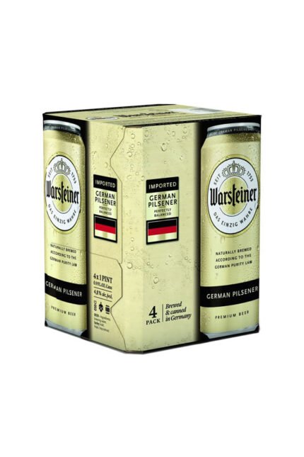 Warsteiner Pilsener 4Pk
