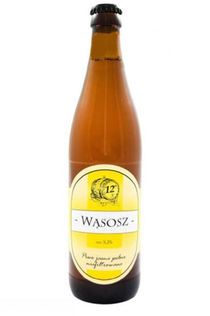 Wasosz Unfiltered Polish Lager 500ML