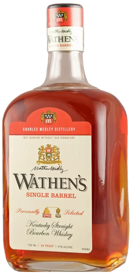 Wathens Single Barrel Bourbon 750ML