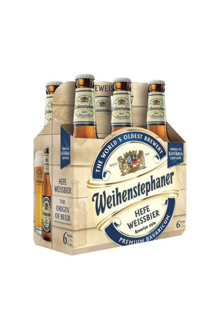 Weihenstephaner Hefe Weissbier 6Pk