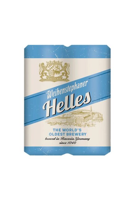 Weihenstephaner Helles 4Pk