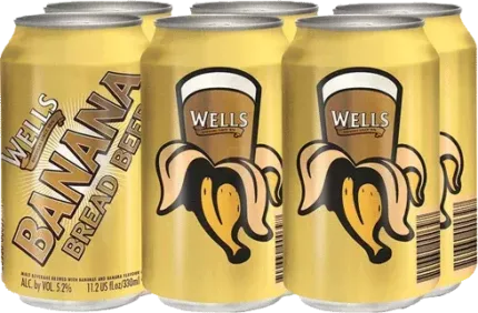 Well's Banana Bread Beer 6Pk