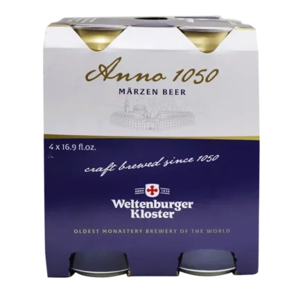 Weltenburger Anno 1050 4Pk