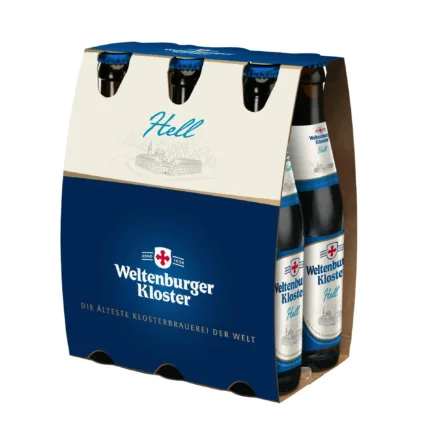 Weltenburger Kloster Hell 6Pk