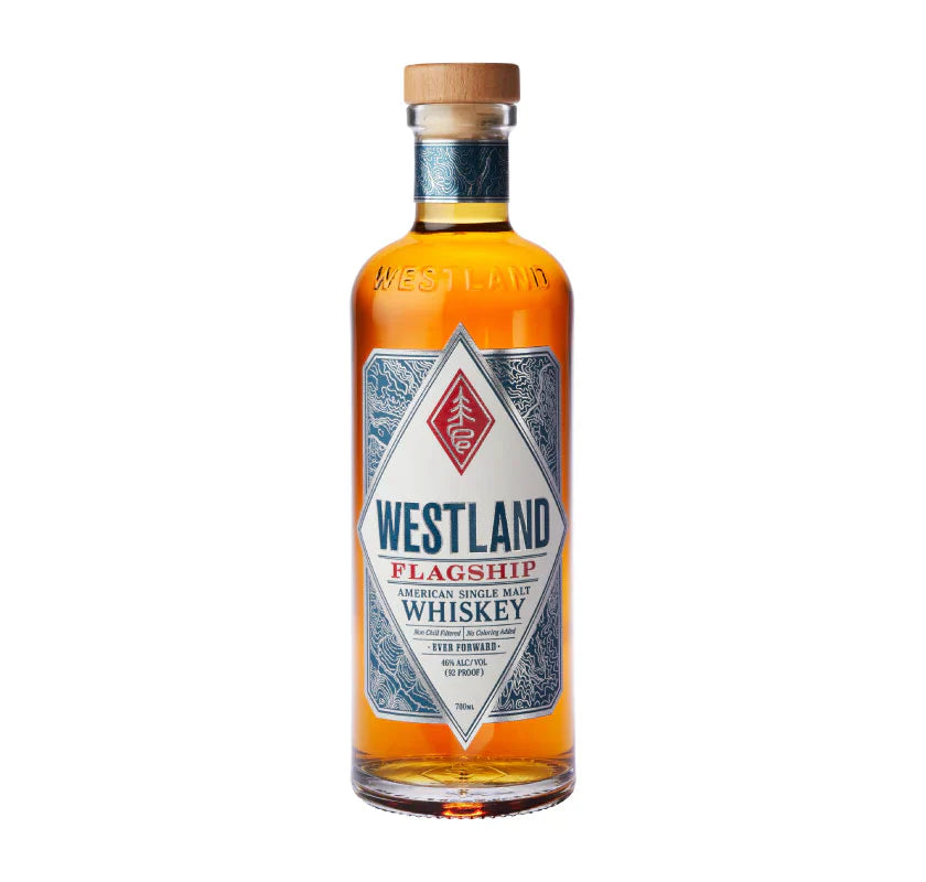 Westland Flagship American Single Malt Whiskey 700ML Westland Flagship American Single Malt Whiskey 700ML