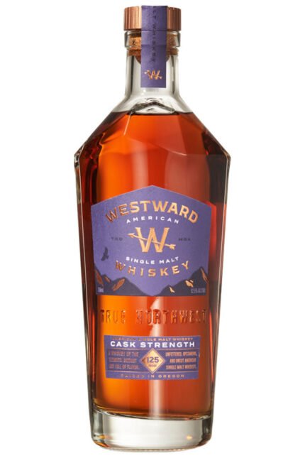 Westward Cask Strength Single Malt 750ML