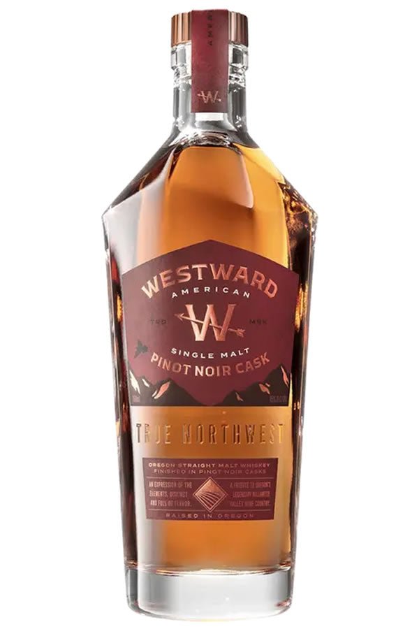 Westward Pinot Noir Cask Single Malt 750ML Westward Pinot Noir Cask Single Malt 750ML