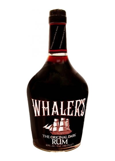 Whalers Original Dark Rum 750ML