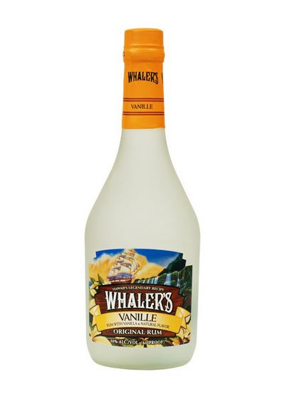 Whalers Vanille Rum 750ML