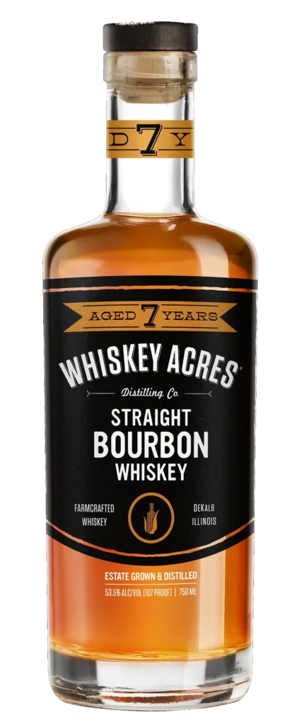 Whiskey Acres 7 Year Old Straight Bourbon 750ML