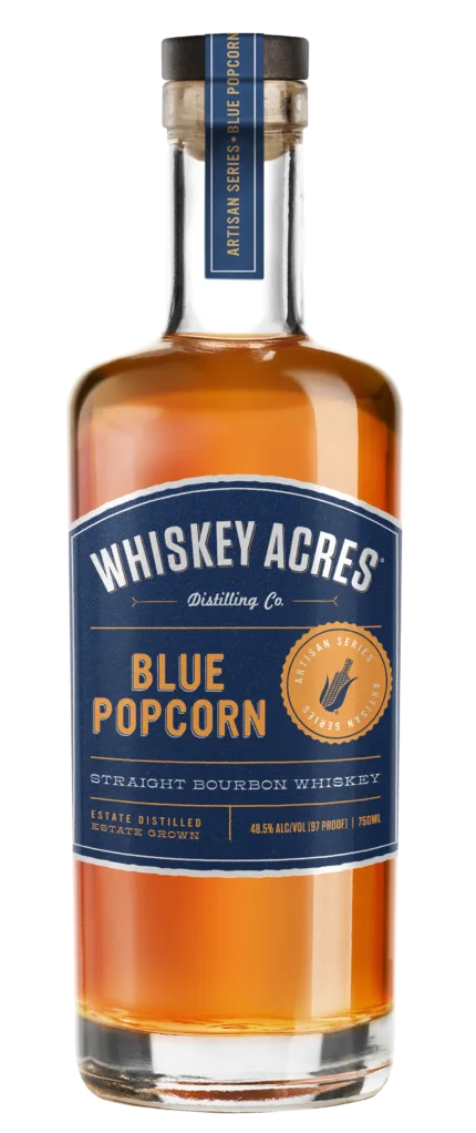 Whiskey Acres Blue Popcorn 750ML