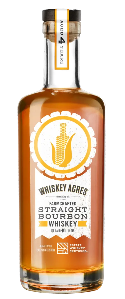 Whiskey Acres Farm Crafted Bourbon Whiskey 750ML