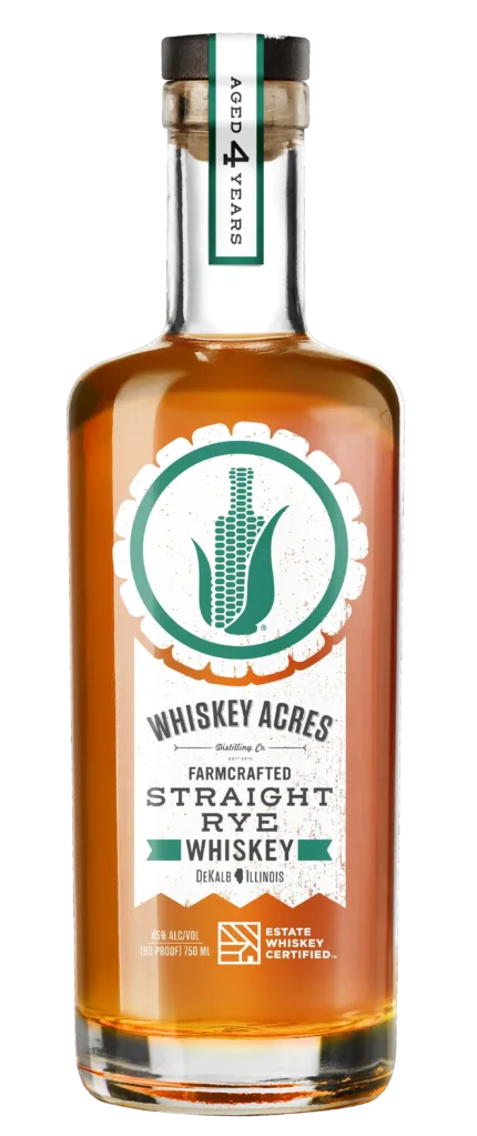 Whiskey Acres Farm Crafted Rye 750ML