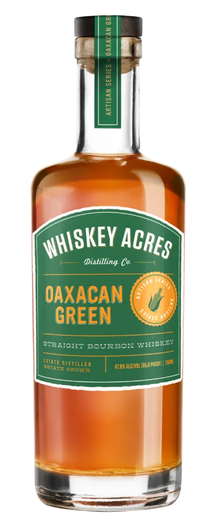 Whiskey Acres Oaxacan Green Corn Bourbon 750ML