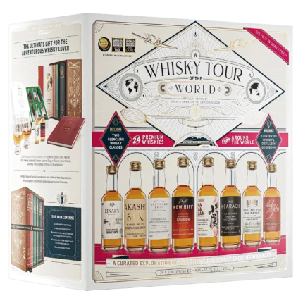 Whisky Tour of The World 24Pk 50ML