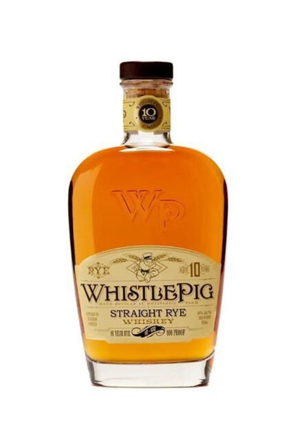 WhistlePig 10 Year Straight Rye 375ML