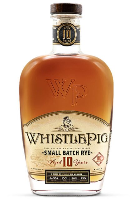 WhistlePig 10 Year Straight Rye 750ML