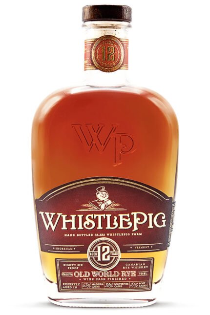 WhistlePig Old World 12 Year Rye 750ML