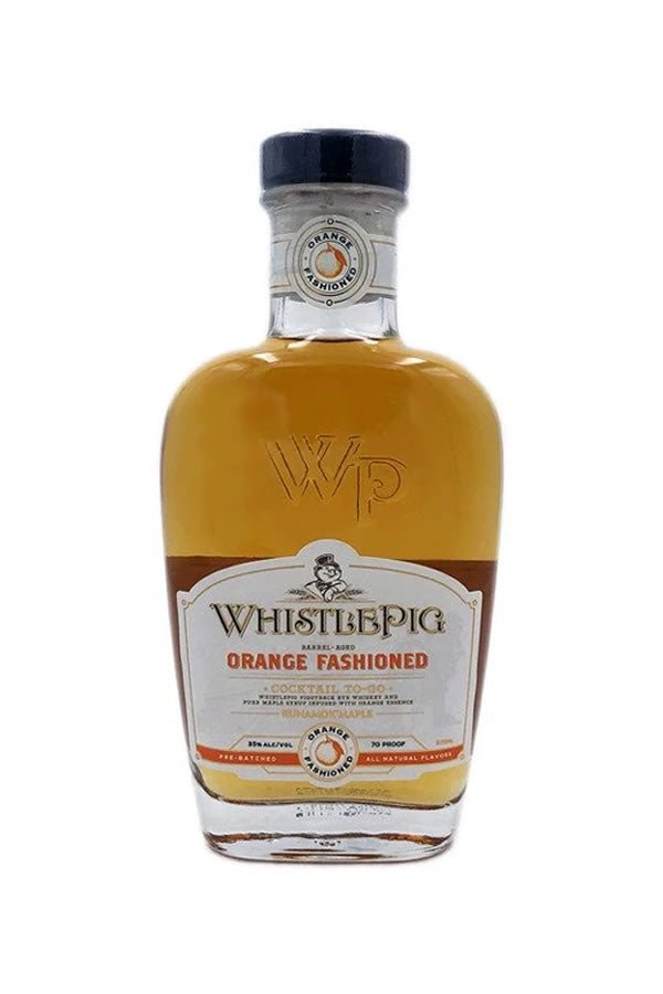 WhistlePig Orange Fashioned 375ML WhistlePig Orange Fashioned 375ML