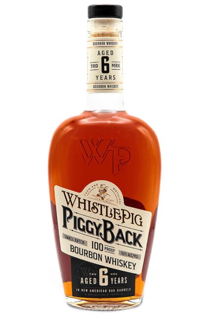 WhistlePig PiggyBack 6 Year Bourbon 750ML