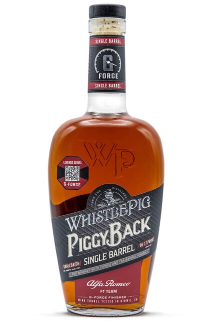 Whistlepig PiggyBack Legends Series: Alfa Romeo F1 Edition 750ML