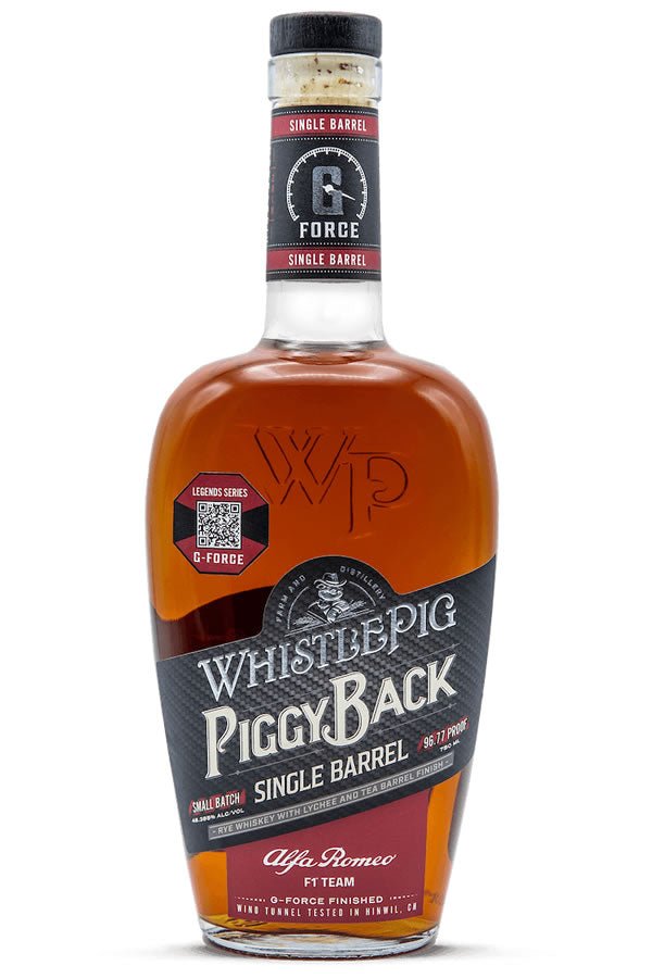 Whistlepig PiggyBack Legends Series: Alfa Romeo F1 Edition 750ML Whistlepig PiggyBack Legends Series: Alfa Romeo F1 Edition 750ML