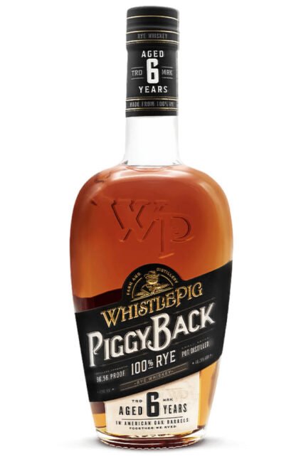 WhistlePig PiggyBack Rye 6 Year 750ML