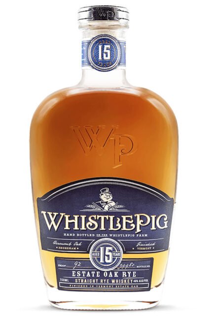 WhistlePig Rye 15 Year 750ML