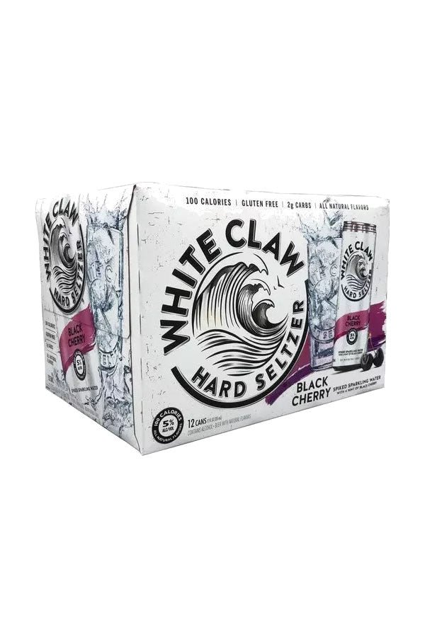 White Claw Hard Seltzer Black Cherry 12Pk White Claw Hard Seltzer Black Cherry 12Pk