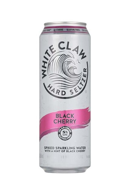 White Claw Hard Seltzer Black Cherry 19.2OZ