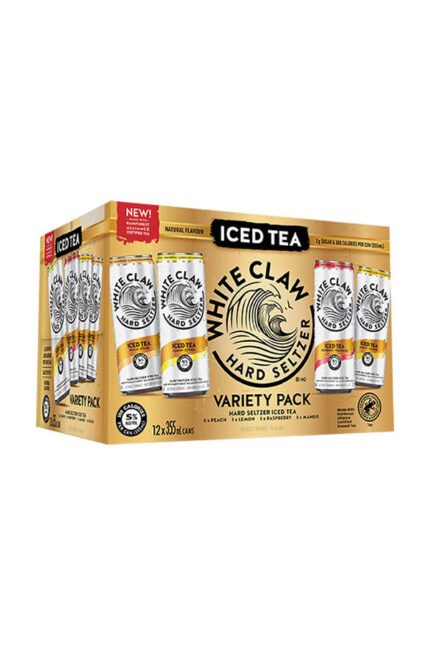 White Claw Hard Seltzer Iced Tea 12Pk