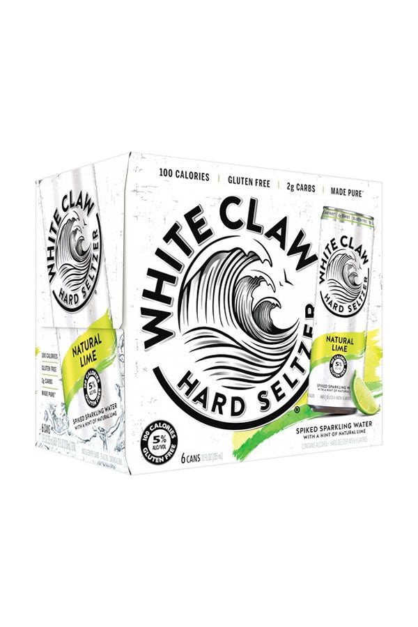 White Claw Hard Seltzer Lime 6Pk White Claw Hard Seltzer Lime 6Pk