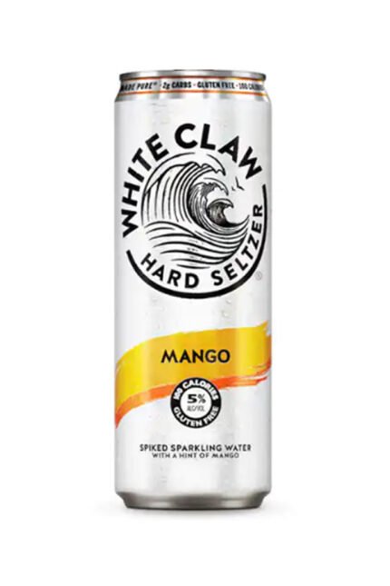 White Claw Hard Seltzer Mango 19.2OZ