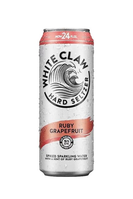 White Claw Hard Seltzer Ruby Grapefruit 19.2OZ